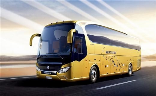 120km/H treinador luxuoso Bus do VIP do Haj 12m 51 assentos rapidamente 6DS150T