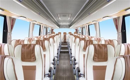 120km/H treinador luxuoso Bus do VIP do Haj 12m 51 assentos rapidamente 6DS150T