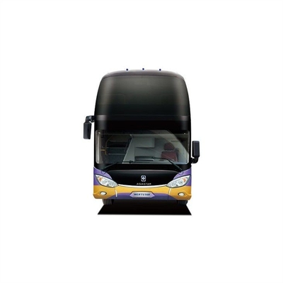 Treinador luxuoso Bus Body Length dos para-brisas duplos de Asiastar 12000mm