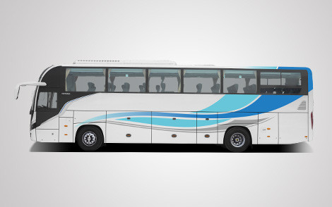 Euro do ônibus 375HP da cidade de Yutong dos treinadores de passageiro de 12m 4 WP10H375E62