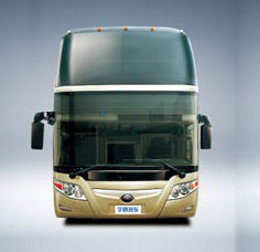 Velocidade superior luxuosa 125km/H de Bus 375HP do treinador do treinador 13.7m de Yutong