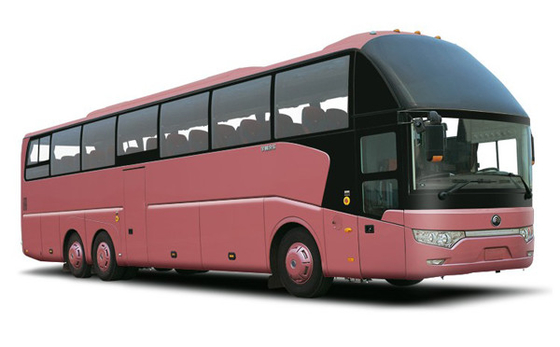 Velocidade superior luxuosa 125km/H de Bus 375HP do treinador do treinador 13.7m de Yutong