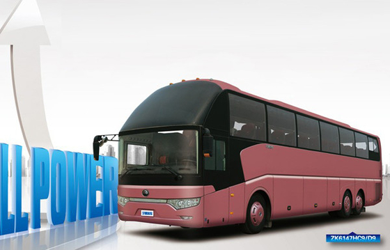 Velocidade superior luxuosa 125km/H de Bus 375HP do treinador do treinador 13.7m de Yutong