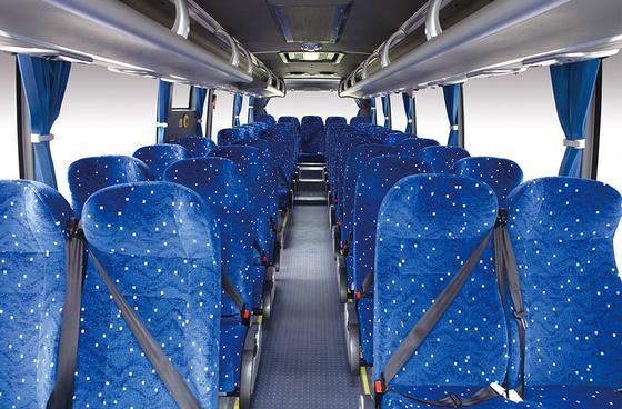 9.4m 45 Euro de Bus 220HP do treinador de Seater Yutong 4 ZK6938HB9