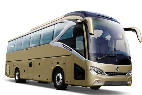 Euro dourado dos assentos 375HP de 12m Dragon Coach Bus 24-54 4 XML6129J15S1