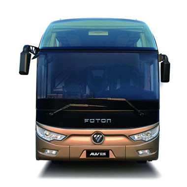 Assentos luxuosos de Bus Dual Windshields BJ6122U7BJB 24-52 do treinador do VIP de Foton 12m