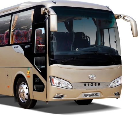 Higger 11m 53 da velocidade luxuosa de Bus 6 do treinador de Seater ônibus manual do VIP
