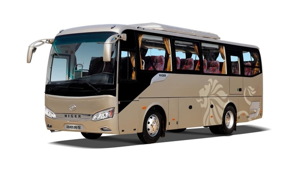 Higger 11m 53 da velocidade luxuosa de Bus 6 do treinador de Seater ônibus manual do VIP