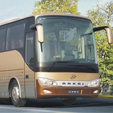 Treinador luxuoso diesel Bus de Ankai 11m 51 assentos 270HP HFF6111TK10D