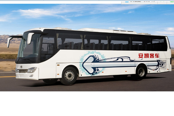 Treinador luxuoso diesel Bus de Ankai 11m 51 assentos 270HP HFF6111TK10D
