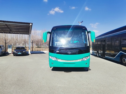 Escala do ônibus 200km de Seater da canela 44 do pessoal de Huanghai 8.2m do controle eletrônico