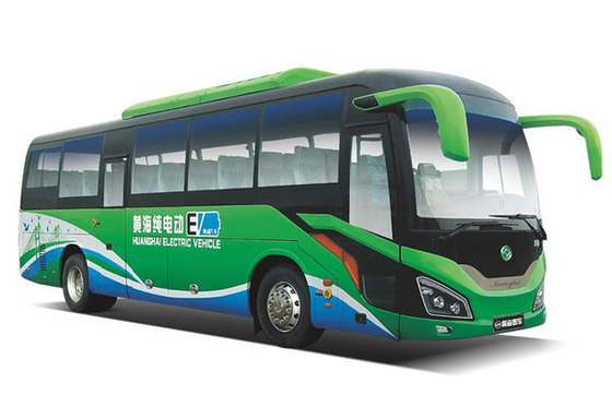 Assentos elétricos puros usados 11m do ônibus 24-50 do veículo motorizado 85km/H de Huanghai