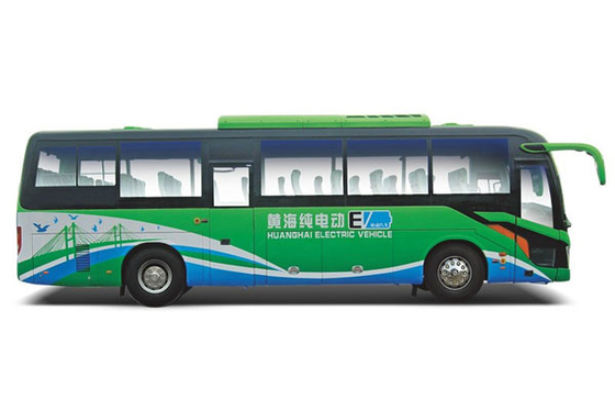 Assentos elétricos puros usados 11m do ônibus 24-50 do veículo motorizado 85km/H de Huanghai