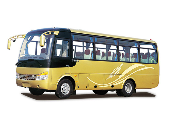 Yutong 7.5m 31 velocidade ZK6752D51 manual de Bus 5 do treinador de Seater Yutong
