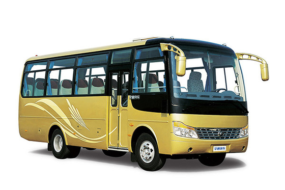Yutong 7.5m 31 velocidade ZK6752D51 manual de Bus 5 do treinador de Seater Yutong