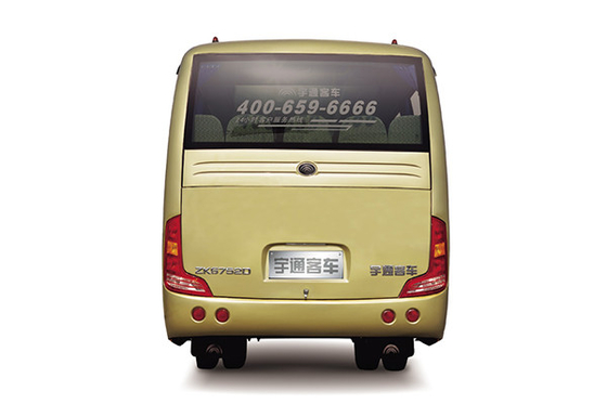 Yutong 7.5m 31 velocidade ZK6752D51 manual de Bus 5 do treinador de Seater Yutong