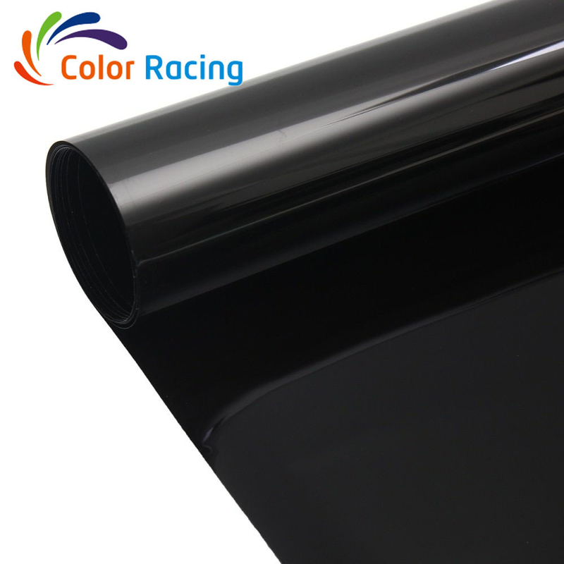Colorracing 2 rejeção UV de vidro 100% do filme 2mil do matiz da janela de carro do ANIMAL DE ESTIMAÇÃO da dobra