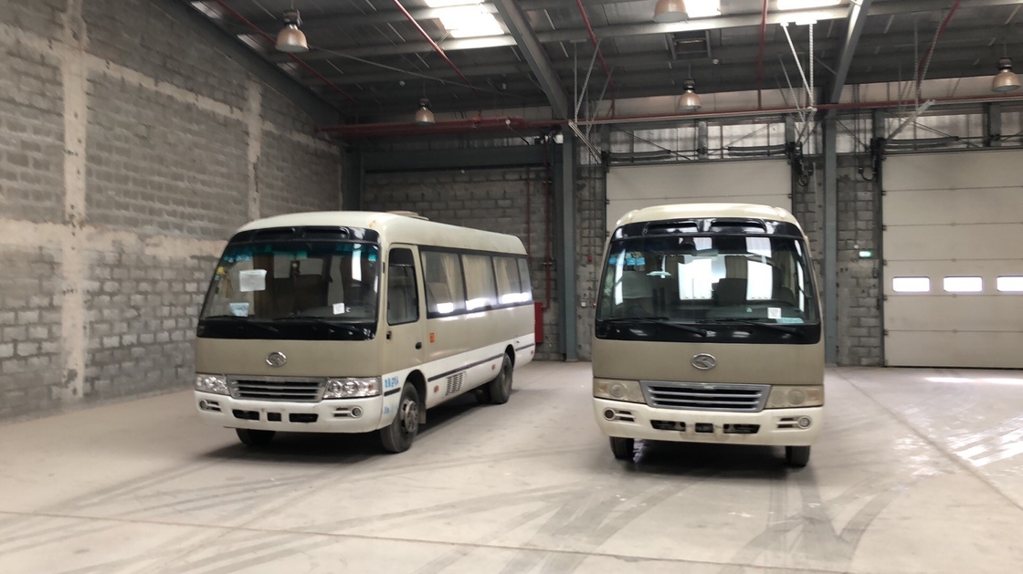 Desempenho usado assentos da pousa-copos 2009 mais altos de Toyota da pousa-copos do ônibus do passageiro do motor 90kw 21 bom