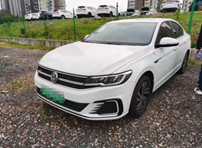 Sedan de Seater da porta 5 de FAW Volkswagen E Bora Used Motor Vehicle 40kwh 4