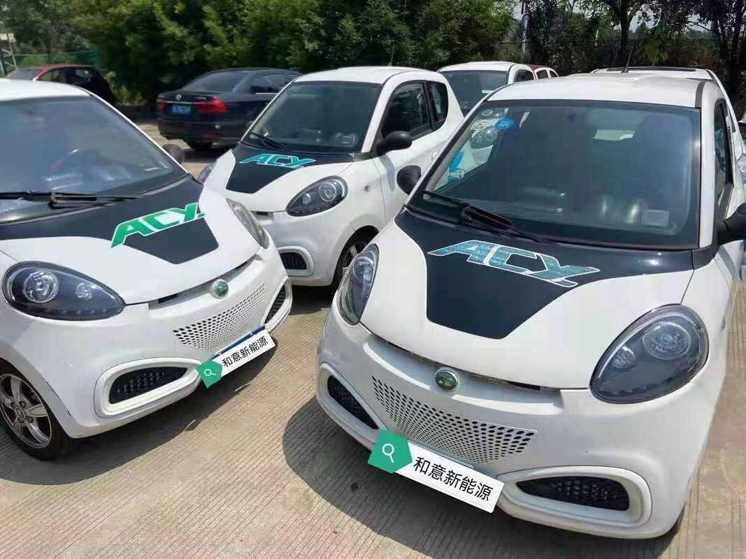 D1 usou assentos elétricos da porta 2 de Geely Mini Car 22kwh 3 do veículo motorizado