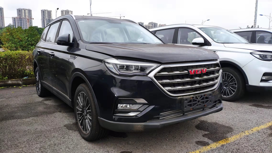 O preto 7 Seater do Euro 5 usou a versão da elite da gasolina do veículo motorizado 115 Kw/5600 RPM