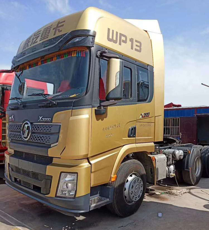 O trator de Weichai WP13.500E501 Shacman usou a massa resistente da tração dos caminhões de 40 toneladas